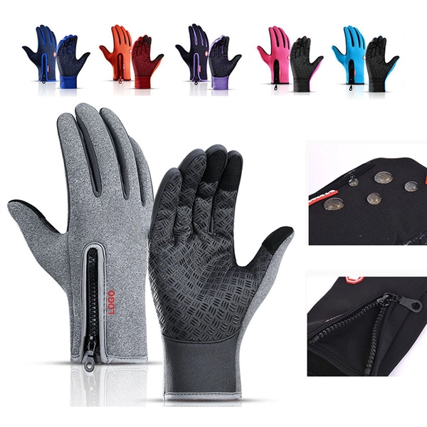 Winter Workout Full Finger Training Gloves - Image 1