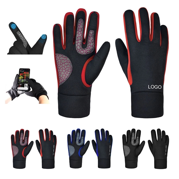Full Finger Cycling Gloves - Image 1
