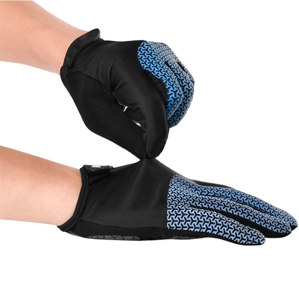 Non-Slip Gel Padded Gloves - Image 2