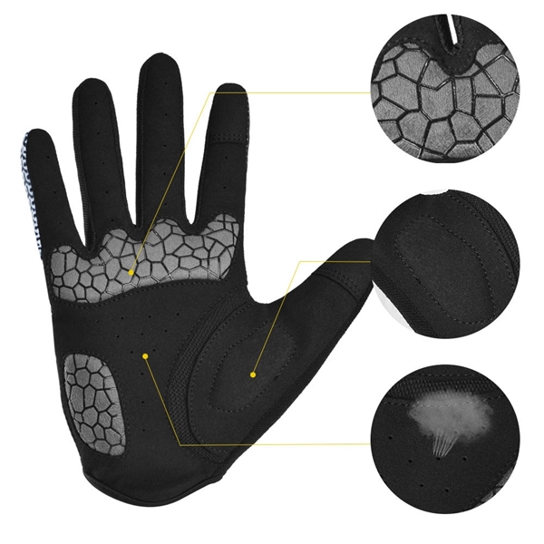 Non-Slip Gel Padded Gloves - Image 3