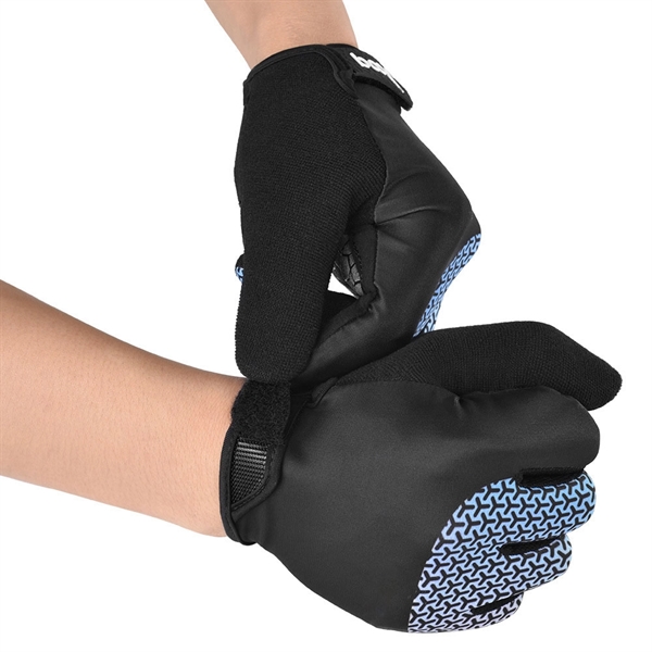 Non-Slip Gel Padded Gloves - Image 5