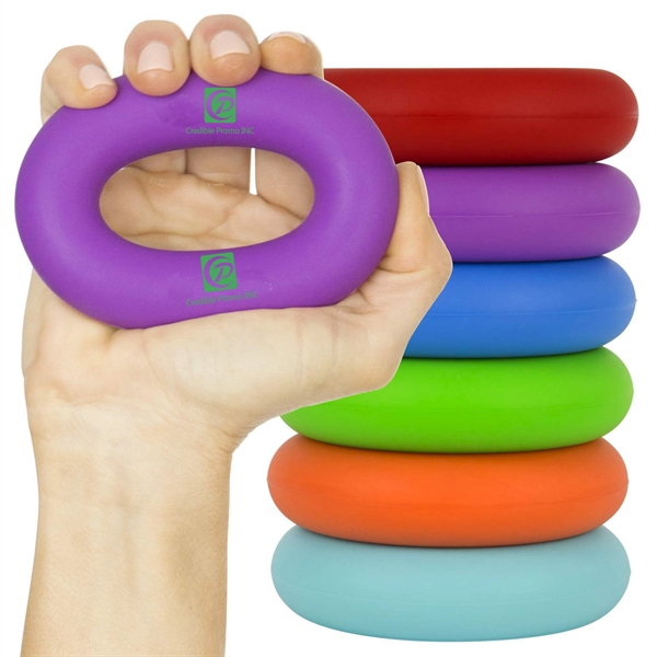Silicone Hand Exercise Finger Trainer - Image 1