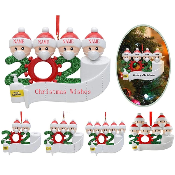 Personalized Christmas Ornament For Family - Image 1