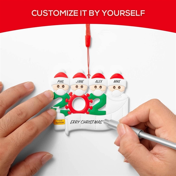 Personalized Christmas Ornament For Family - Image 6