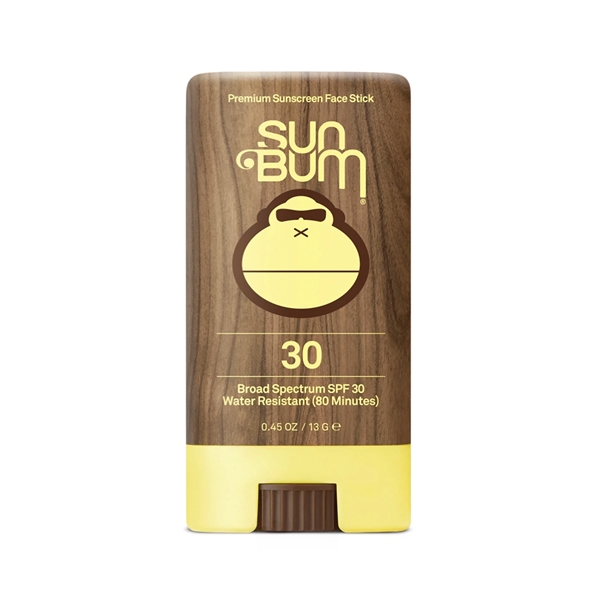 Sun Bum Original SPF 30 Sunscreen Face Stick - Image 1