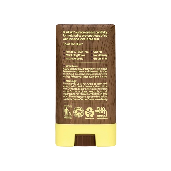 Sun Bum Original SPF 30 Sunscreen Face Stick - Image 2