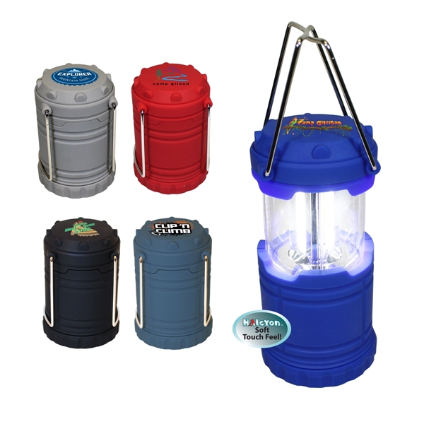 Halcyon® Collapsible Lantern, Full Color Digital - Image 1