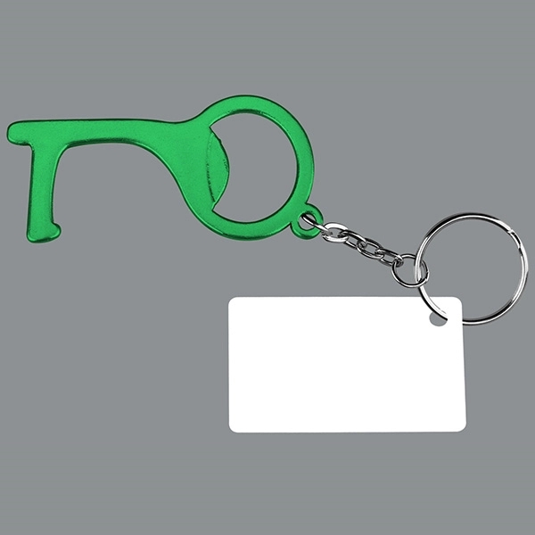 PPE Door and Bottle Opener/Closer No-Touch w/ Card Key Chain - Image 4
