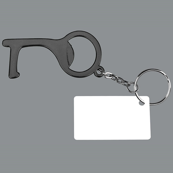 PPE Door and Bottle Opener/Closer No-Touch w/ Card Key Chain - Image 5