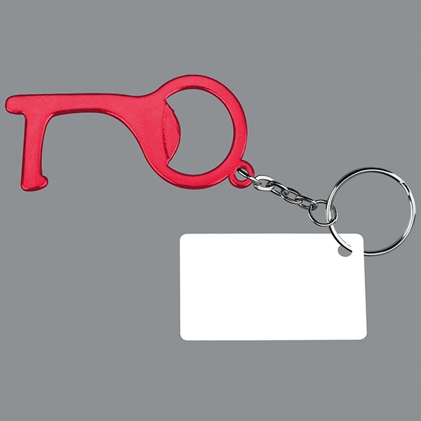 PPE Door and Bottle Opener/Closer No-Touch w/ Card Key Chain - Image 6