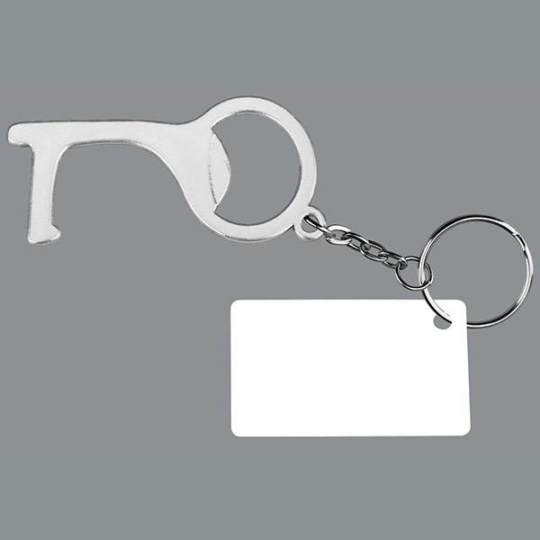 PPE Door and Bottle Opener/Closer No-Touch w/ Card Key Chain - Image 7
