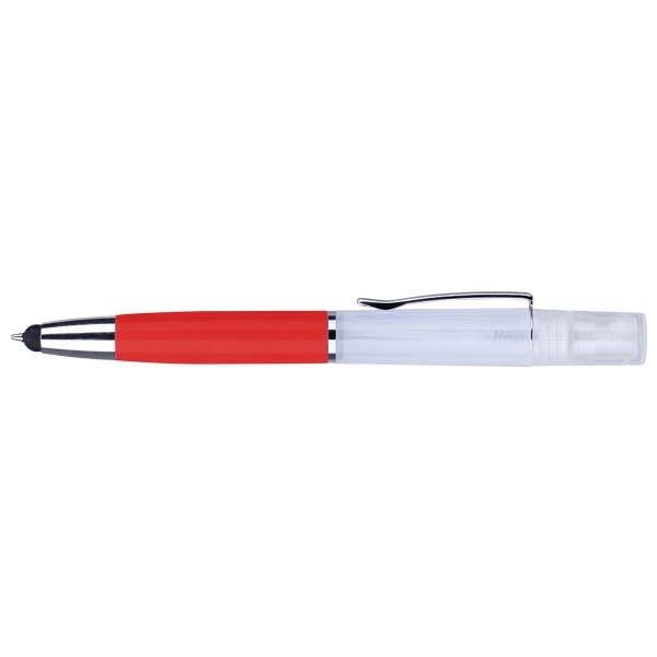 PPE No Touch Stylus Ballpoint Pen w/ Mini Spray Bottle - Image 5