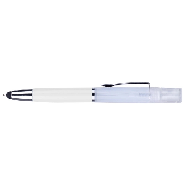 PPE No Touch Stylus Ballpoint Pen w/ Mini Spray Bottle - Image 6