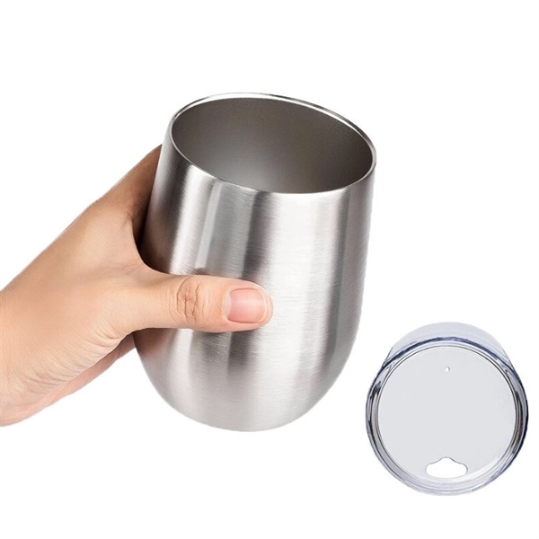 Stainless Steel Coffee Mugs with Lid