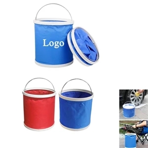Multi-function Portable Folding Bucket