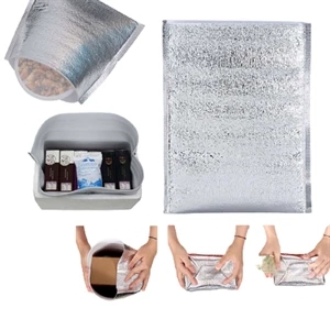 Disposable Insulated Aluminum Thermal Takeaway Bag