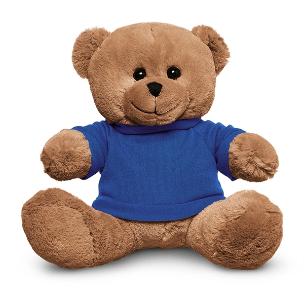 8.5" Plush Bear with T-Shirt - Image 13