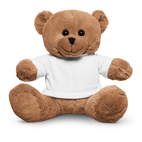 8.5" Plush Bear with T-Shirt - Image 15