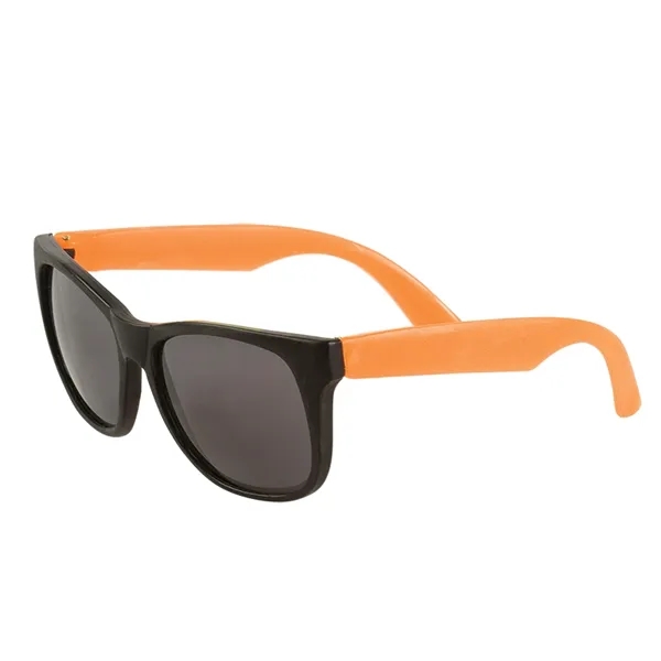 Two-Tone Matte Sunglasses - Image 15