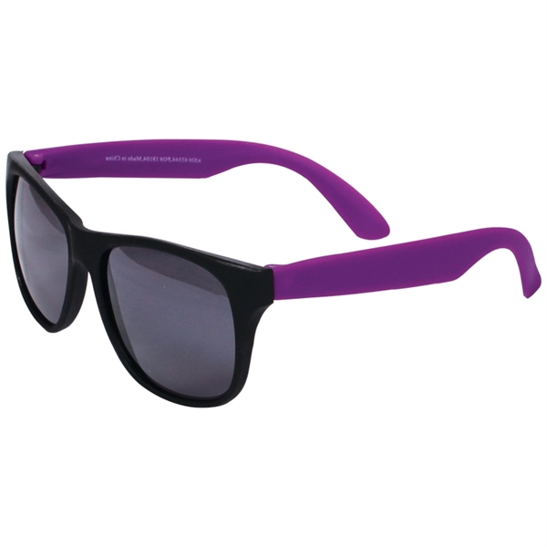 Two-Tone Matte Sunglasses - Image 16
