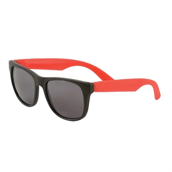 Two-Tone Matte Sunglasses - Image 17