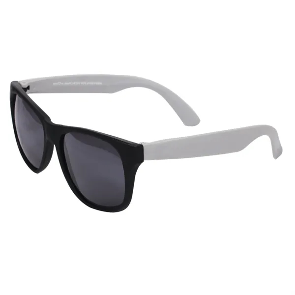 Two-Tone Matte Sunglasses - Image 18