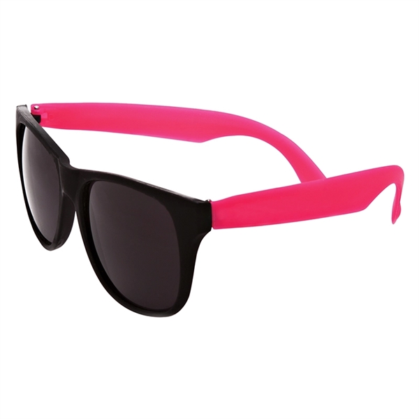 Two-Tone Matte Sunglasses - Image 21