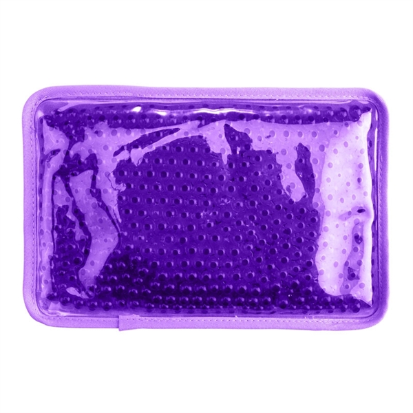 Hot/Cold Gel Pack with Plush Backing - Image 12