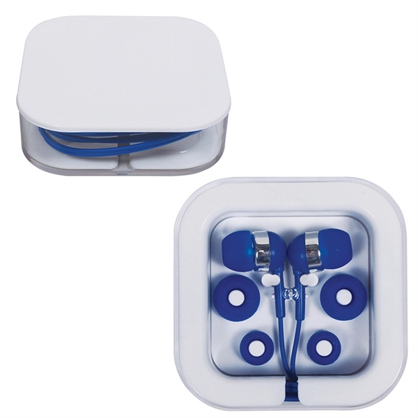 Earbuds in Square Case - Image 8