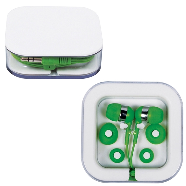 Earbuds in Square Case - Image 9