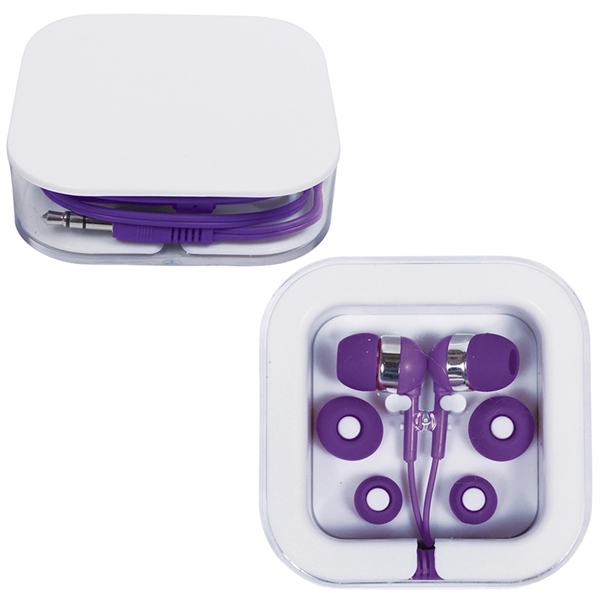 Earbuds in Square Case - Image 10
