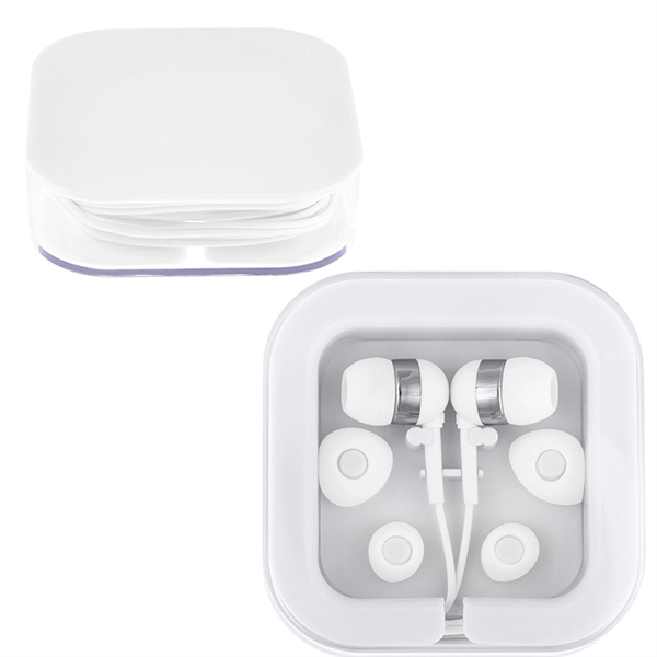 Earbuds in Square Case - Image 12