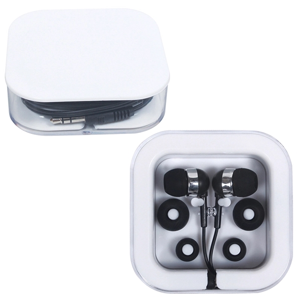 Earbuds in Square Case - Image 13