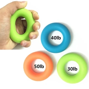 Silicone Round Fitness Hand- muscle Developer