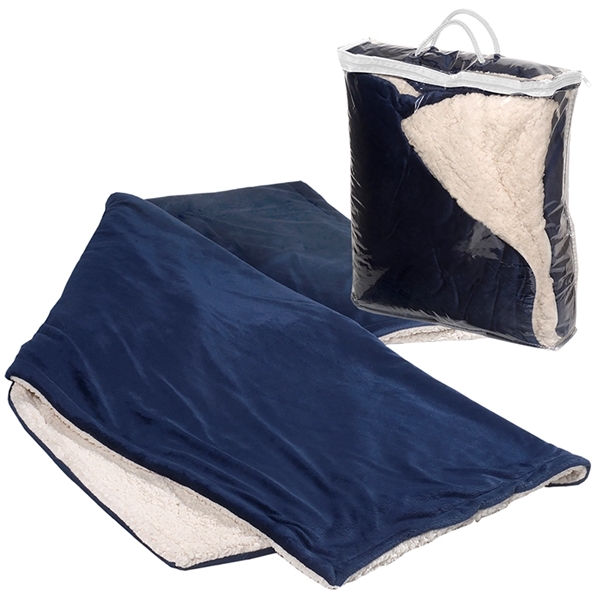 Micro Mink Sherpa Blanket - Image 7