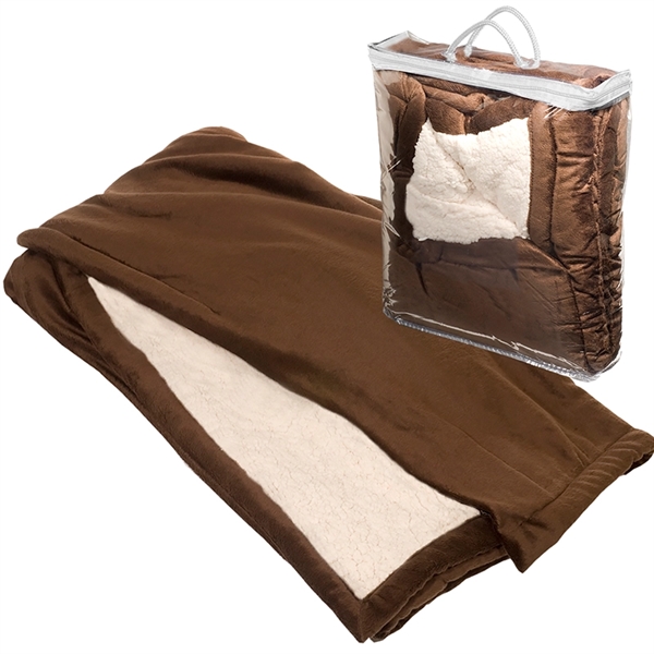 Micro Mink Sherpa Blanket - Image 9