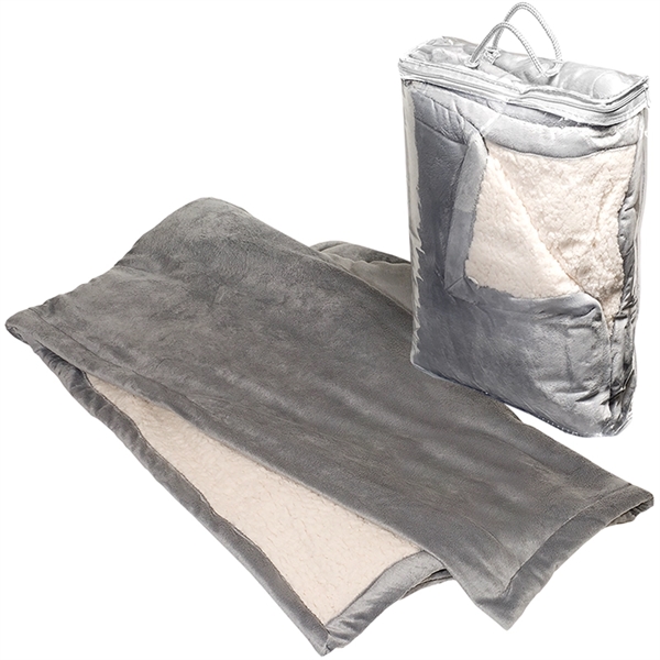 Micro Mink Sherpa Blanket - Image 11