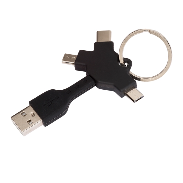 Multi USB Cable Key Chain - Image 5