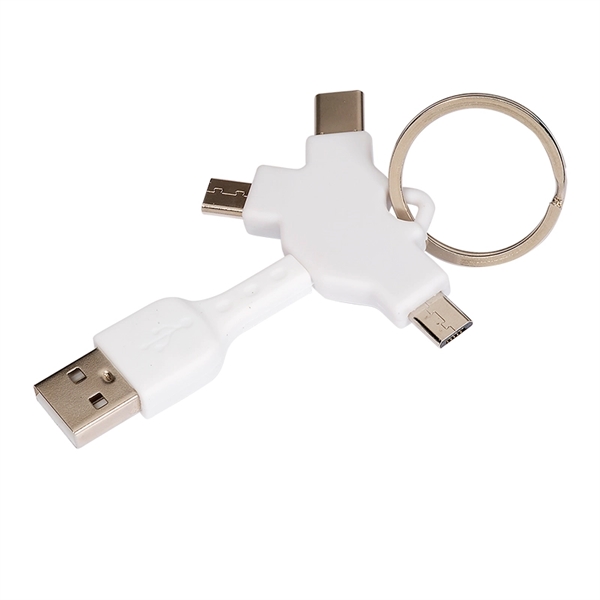 Multi USB Cable Key Chain - Image 6