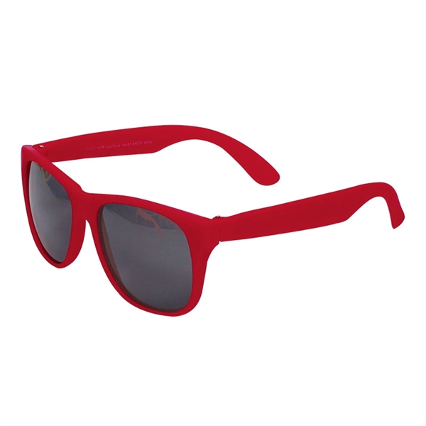 Single-Tone Matte Sunglasses - Image 11