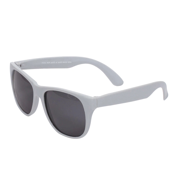 Single-Tone Matte Sunglasses - Image 12