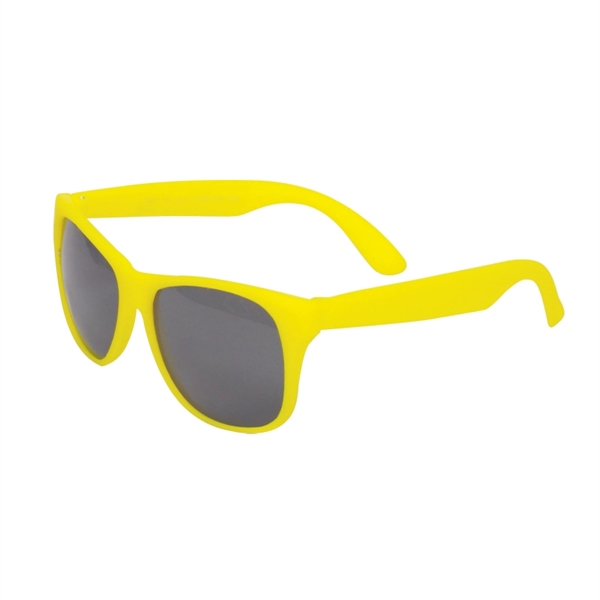 Single-Tone Matte Sunglasses - Image 14