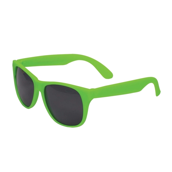 Single-Tone Matte Sunglasses - Image 15