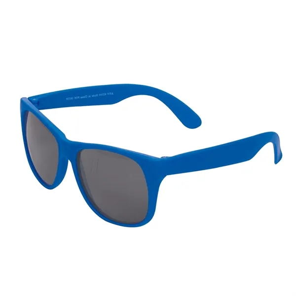 Single-Tone Matte Sunglasses - Image 18
