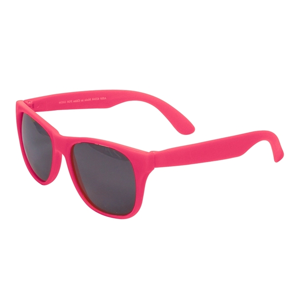 Single-Tone Matte Sunglasses - Image 19