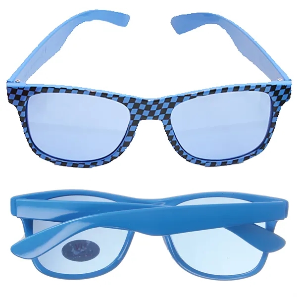 Checkered Sunglasses - Image 4