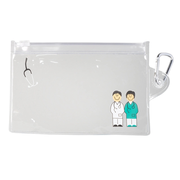 Doctor & Nurse Clear Pouch - Image 2