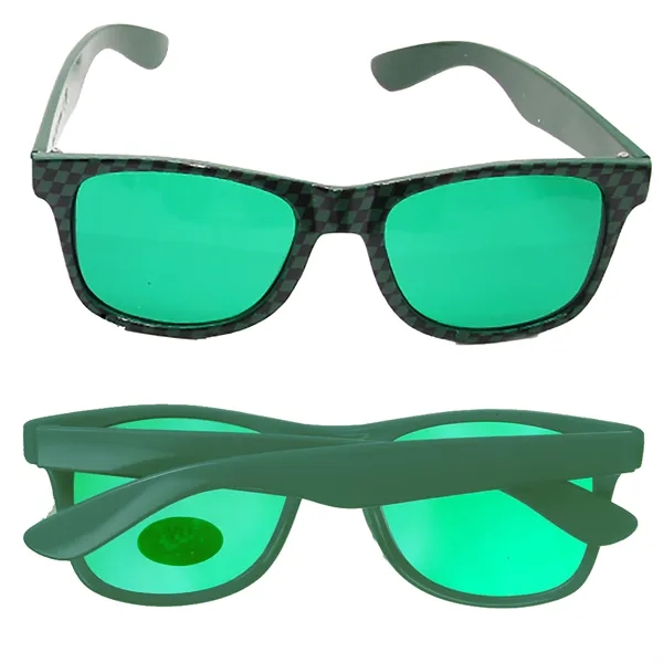 Checkered Sunglasses - Image 5