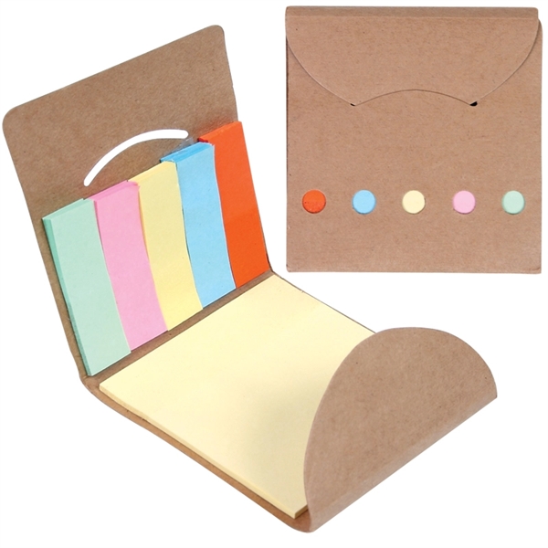 Pocket Sticky Note Memo Book - Image 3
