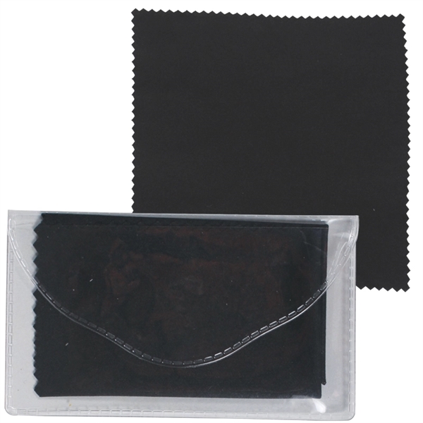 Microfiber Cleaner Cloth in Pouch - Image 7